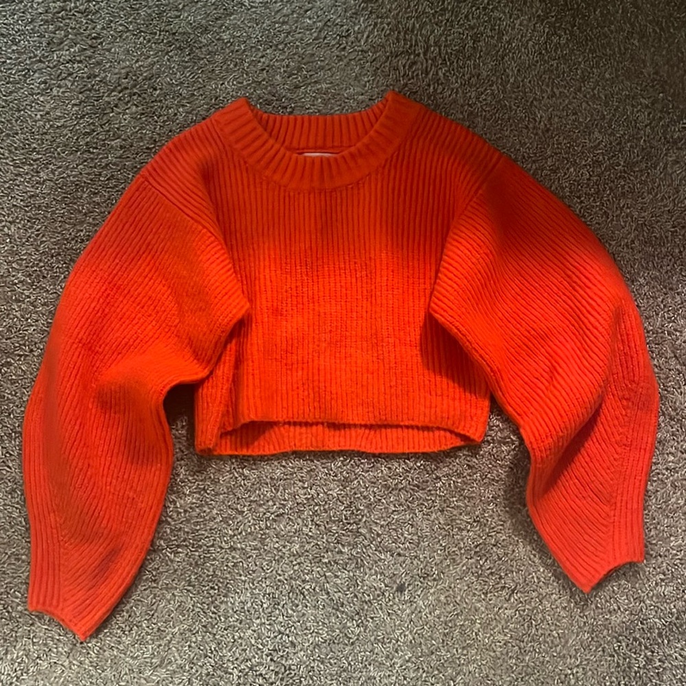 Red Urban Outfitters Sweater